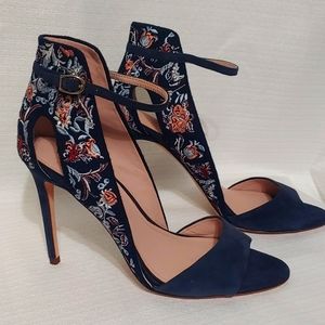 A+D & Daughters Embroidered sandals